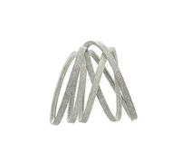 Clynex Courroie de tondeuse à gazon GX20072 GY20570, for John Deere, L 100 130 1742 Courroie de rechange pour tondeuse à gazon