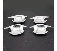 Clynex Couvercle de Bol à poignée chromée ABS, 4 pièces, Porte latérale, for Mitsubishi, ASX RVR Outlander Sport 2010 - 2018, Accessoires Couvre-poignée de Porte extérieure de Voiture