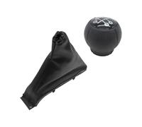 Clynex Couvercle de démarrage guêtre levier vitesse pommeau, for Opel, Astra F 1991-1998 frein à main style voiture Remplacement du soufflet de levier de vitesse(BLACK Handbrake Gearknob)