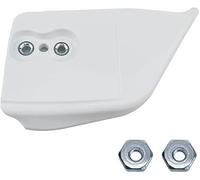 Clynex Couvercle de pignon d'embrayage, for tronçonneuse MS391 MS311 MS291 MS271 1140-640-1700 chaîne Protection pour pignon d'embrayage de tronçonneuse