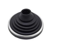 Clynex Couvercle de pommeau de levier de vitesse, for Ford, for Fiesta, Fusion 2004-2007, guêtre d'arbre de transmission, bottes de guêtre en caoutchouc, cadre inférieur anti-poussière noir