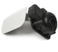 Clynex Couvercle de porte bouchon remplissage carburant ABS 5C6 809 857 A GRU, for VW, for Jetta, MK6 2011-2018 Couleur mixte 5C6809857EGRU Bouchon de réservoir