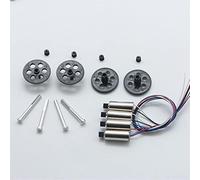 Clynex Couvercle de protection Hélices Lames Engrenage Protecteur Moteur Quadcopter Moteurs Bras, for S167 Gps RC Drone Bras de remplacement pour drone FPV(3.7V 2cw 2ccw 1)