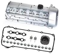 Clynex Couvercle de soupape de moteur automobile Couvercle de soupape moteur automobile, Kit joint cylindre en aluminium, pour Bmw, pour M54 E36 E34 Z8 323I 330Ci, pour X5 3.0I