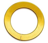 Clynex Couvercles d'anneaux de bouton d'arrêt de démarrage du moteur avec boîtier à trous, for NISSAN, for Qashqai, J10 J11 Juke Cache pour bouton marche/arrêt