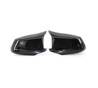 Clynex Couvercles de rétroviseurs noirs, for, Série 5 F10/F11/F18 Pre-Lci 11-13 Capuchons remplacement latéraux Aile porte arrière Coque de rétroviseur pour voiture