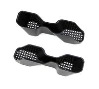 Clynex Couverture de calandre sortie climatiseur chaleur ca sous le siège, garniture style voiture, for Mitsubishi, ASX 2015 - 2020 Grille de sortie d'aération de voiture