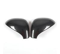 Clynex Couverture de rétroviseur porte latérale voiture texture fibre carbone d'abs for 2006-2014, for Peugeot, 207 308 couvertures remplacement d'accessoires Coque de rétroviseur pour voiture
