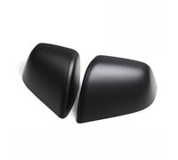 Clynex Couverture de rétroviseur voiture, for Tesla, modèle 3 Y accessoires extérieurs automatiques ABS porte côté coque remplacement couvertures Cache-rétroviseur pour portière de voiture
