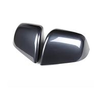 Clynex Couverture de rétroviseur voiture, for Tesla, modèle 3 Y accessoires extérieurs automatiques ABS porte côté coque remplacement couvertures Coque de rétroviseur pour voiture