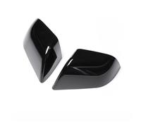Clynex Couverture de rétroviseur voiture, for Tesla, modèle 3 Y accessoires extérieurs automatiques ABS porte côté coque remplacement couvertures Coque de rétroviseur pour voiture