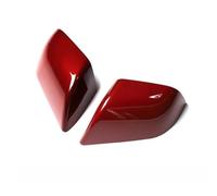 Clynex Couverture de rétroviseur voiture, for Tesla, modèle 3 Y accessoires extérieurs automatiques ABS porte côté coque remplacement couvertures Coque de rétroviseur pour voiture