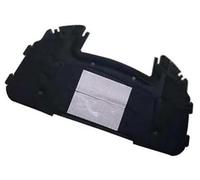 Clynex Couverture de tapis insonorisée coussin d'isolation capot moteur avant, for BMW, série 3 E90 E91 E92 E93 323i 325i 2005-2012 Tapis de protection thermique pour moteur de voitu(Silver)