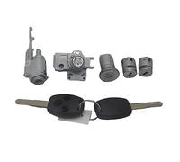 Clynex Cylindre de serrure de porte de commutateur d'allumage, jeu de 5 clés, for Accord, 2008-2012 4 portes for modèles 72185-TA0-A01 06351-TA0-A01 Verrouillage du contacteur d'allumage