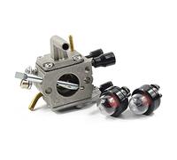 Clynex Débroussailleuse carburateur tondeuse à gazon mazout Carb pièces FS120 200 250 FS200 Kit carburateur 2 temps