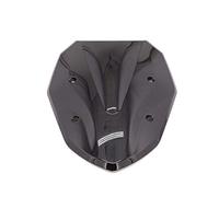 Clynex Déflecteurs de Pare-Brise for fumé Noir, for BMW, S1000XR S 1000 XR K49 2015 2016 2017 2018 2019 Pare-Brise Avant pour Moto(Schwarz)