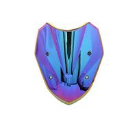 Clynex Déflecteurs de Pare-Brise for fumé Noir, for BMW, S1000XR S 1000 XR K49 2015 2016 2017 2018 2019 Pare-Brise Avant pour Moto(Iridium)