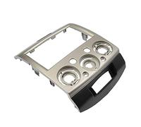 Clynex Double 2 Din Fascia Facia Radio Dash Installation Kit d’Outils for Habillage Panneau Plaque Frontale Lunette Everest Ranger, for Mazda, BT-50 BT50 Garniture de Tableau de Bord d'autoradio