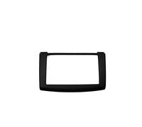 Clynex Double Din Facia Radio CD DVD Panneau stéréo Tableau de Bord Installer Garniture Fascia Kit Visage Surround Cadre, for Nissan, Rogue 2007 on Garniture de Tableau de Bord d'autoradio