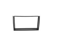 Clynex Double Din Facia Radio DVD stéréo CD Panneau Tableau de Bord Installation Garniture Facia Kit Visage Cadre Lunette, for Kia, Venga 2009 Garniture de Tableau de Bord d'autoradio
