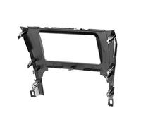 Clynex Double Din Fascia Radio DVD stéréo Panneau Tableau de Bord Installation Kit d’Outils for Habillage Cadre Facial, for Toyota, Camry Garniture de Tableau de Bord d'autoradio