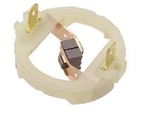 Clynex Embout de support de balais de carbone à Rotor de moteur, for perceuse sans fil, Compatible avec les modèles 895 875 887 Porte-balais de charbon