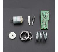 Clynex Engrenage de moteur pliant rétroviseur voiture, for Subaru, for Forester, LEGACY WRX STI Moteur de lève-vitre électrique pour voiture(Full set)