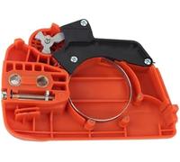 Clynex Ensemble de frein chaîne, couvercle pignon d'embrayage en nylon, pièce rechange for tronçonneuse 235, 235E, 236, 240 Protection pour pignon d'embrayage de tronçonneuse