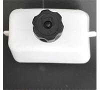 Clynex Ensemble de réservoir carburant 1,0 l, adapté à 49CC, for MINI, paquet d'essence 2 temps, vélo ATV avec capuchon, pièces SCOOTER Bouchon de réservoir pour outils de jardin