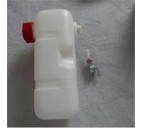 Clynex Ensemble de réservoir carburant 1E43F 1L, for chinois 1E40F 1E45F 142F 168F plus pilonneuses 2T avec capuchon en maille, robinet valve Bouchon de réservoir pour outils de jardin