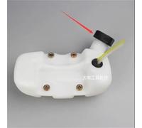 Clynex Ensemble de réservoir de carburant G4L PE, for Zenoah, G4LS RAMMERS OCHAI R8, capuchon de coupe, tuyau ASSY Bouchon de réservoir de carburant(BLACK Forward Direction)
