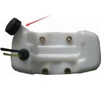 Clynex Ensemble de réservoir de carburant G4L PE, for Zenoah, G4LS RAMMERS OCHAI R8, capuchon de coupe, tuyau ASSY Bouchon de réservoir de carburant(BLACK Reverse Direction)