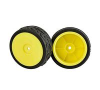 Clynex Éponge d'insertion de Roue de pneus de Vitesse 4 pièces, for HSP, for HPI, Voiture de Tourisme 1/10 1.10 Pneus pour Voitures télécommandées(9070-6092)