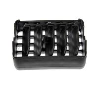 Clynex Évents de chauffage tableau bord central grille sortie climatisation for 1996-2002, for Toyota, 4RUNNER 55063-35030 Grille de sortie d'aération de voiture(BLACK 2)