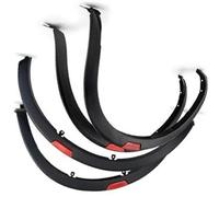 Clynex Extensions de passages roues avec réflecteur rouge, for NISSAN, Navara Frontier 2021 2022 2023 Kit de garnitures élargissantes pour ailes de voit