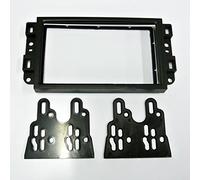 Clynex Fascia de Voiture 2 Din, for Chevrolet Aveo Lova Captiva Gentra Panneau stéréo Montage sur Tableau de Bord Kit de Garniture d'installation Cadre Lunette Panneau Audio pour Voiture