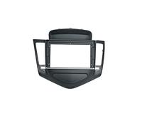 Clynex Fascia de Voiture 9 Pouces 2din, for Hyundai, Solaris Accent Verna 2017 2018, Installation de Montage sur Panneau stéréo, Cadre DVD Double Din Panneau Audio pour Voiture(Frame canbus Cable)