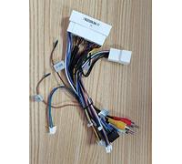 Clynex Fascia de Voiture de 9 Pouces, for Kia, KX5 2016-2017, Cadre de DVD de Voiture stéréo Double Din, Installation de Panneau de Montage sur Tableau de Bord Panneau Audio pour Voiture(Only Cable)