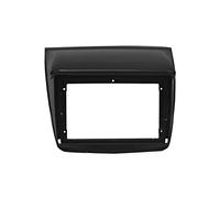 Clynex Fascia de Voiture de 9 Pouces, for Mitsubishi, Pajero Sport 2 L200 Triton 2008-2016, Cadre de Voiture stéréo Double Din, Panneau de Tableau de Bord Audio Panneau Audio pour Voiture