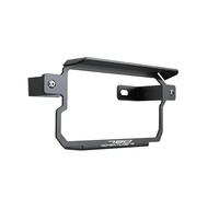 Clynex For 890 790 ADVENTURE SR 19 2020 2021 2022 2023, moto ADV TFT antivol avec protection des instruments par pare-soleil Protection d'écran pour tableau de bord de moto(Black with logo-01)