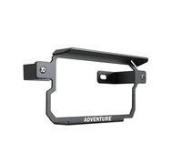 Clynex For 890 790 ADVENTURE SR 19 2020 2021 2022 2023, moto ADV TFT antivol avec protection des instruments par pare-soleil Protection d'écran pour tableau de bord de moto(Black with logo-05)