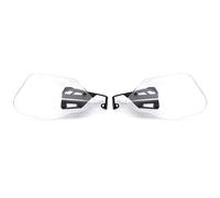 Clynex for BMW, C400X C400GT 2018-2020 Protège-Mains Protecteur de Pare-Brise C 400 Pare-Brise Avant pour Moto(Transparent)