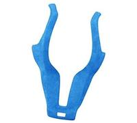 Clynex, for BMW, série 1 2 3 4 F20 F22 F30 F31 F32 F33 F36 X5 F15 X6, Autocollant de Garniture de décoration de Volant intérieur de Voiture LHD en Daim Autocollant pour Volant(Sky Blue)