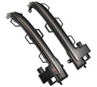 Clynex For BMW, X3 X4 X5 X6 X7 G01 G02 G05 G06 G07 2018-2020 LED Clignotant dynamique Rétroviseur Lampe Témoin (Jaune Témoin de rétroviseur extérieur