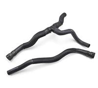 Clynex for Chevrolet, for Cruze, 2010-2015, ensemble de 2 tuyaux d'entrée et sortie tuyau d'eau à trois voies radiateur 95390887 95390883 9075007 9075008 Durite de radiateur