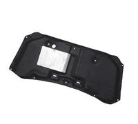 Clynex For City 2008-2014 2015-2019 capot moteur avant isolation thermique phonique coussin en coton couverture de tapis d'isolation Tapis de protection thermique pour moteur de voitu(BLACK 2008-2014)