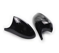 Clynex for, E90 E91 E92 E93 M3 2005 2006 2009 2010 2011 Style E80 E81 E87 Capuchon de protection rétroviseur latéral porte latérale voiture Housse de rétroviseur de voiture(Black B)