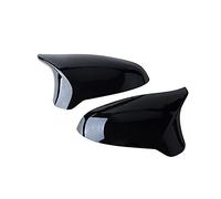 Clynex for, F80 M3 F82 M4 2015-2018 Couvercle de rétroviseur latéral Capuchon d'aile conduite à gauche Accessoires voiture Remplacement Housse de rétroviseur de voiture(Mirror Cover 1)
