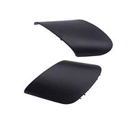 Clynex for Fiat, Grande Punto 735596884 735539384 735596883 Paire 735539385 Garniture de couvercle capuchon vis rétroviseur d'aile porte Housse de rétroviseur de voiture