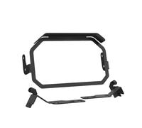 Clynex For, for F750GS F850GS 2018 2019 2020 2021 2022 2023, moto F750 F850 GS TFT antivol avec couvercle de protection pare-soleil CNC Protection d'écran pour tableau de bord de moto(Black no logo)